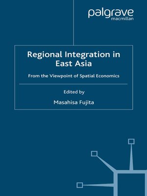cover image of Regional Integration in East Asia